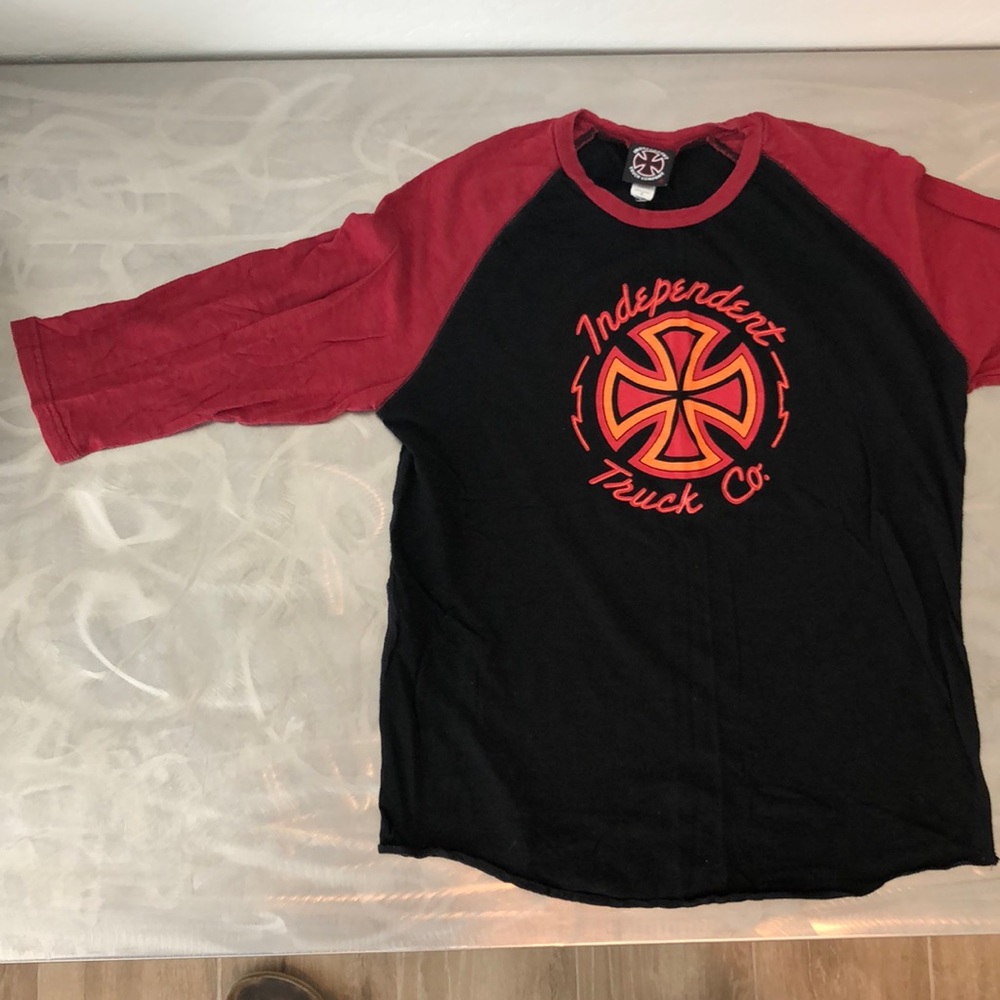 3/4 Sleeve Independent Truck Co. Shirt